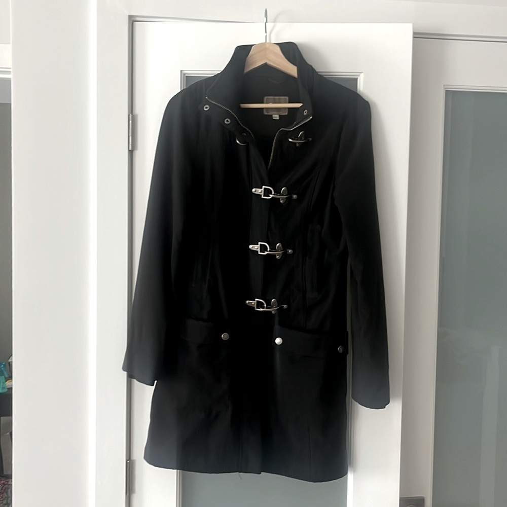 Roots Industrial Spring/Fall Long Jacket - Small - Black